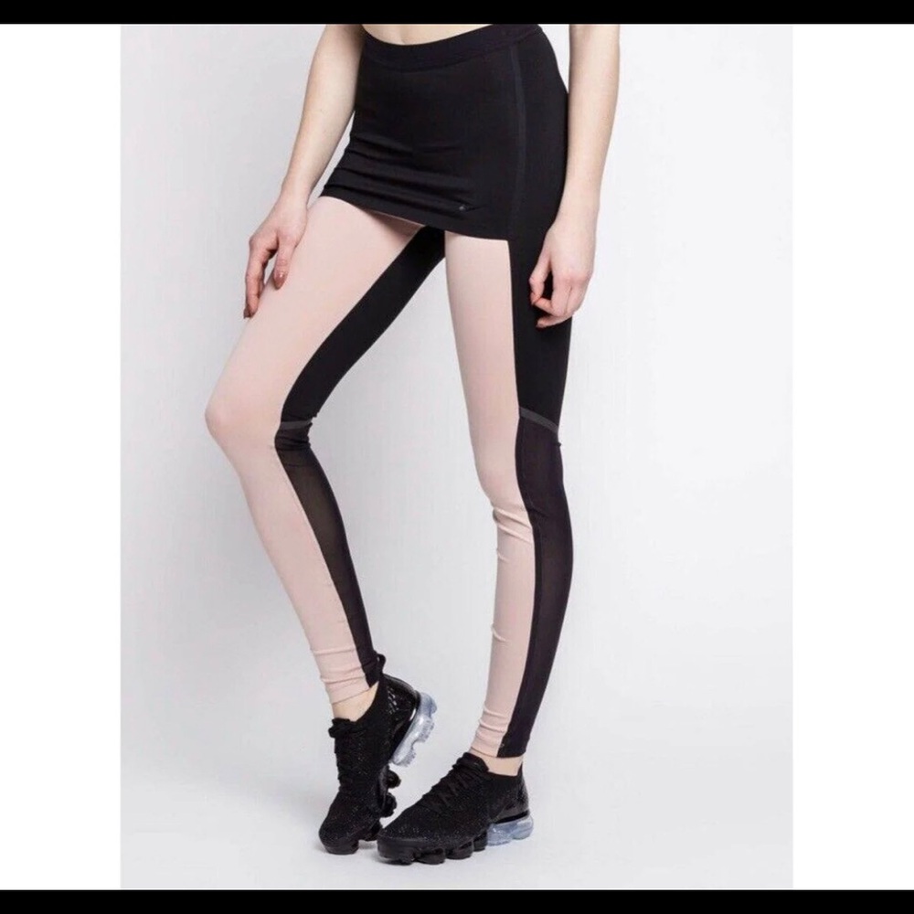 Nike X Pedro Skirted Training Tights Dri Fit Medium pink/ black - Picture 3 of 12